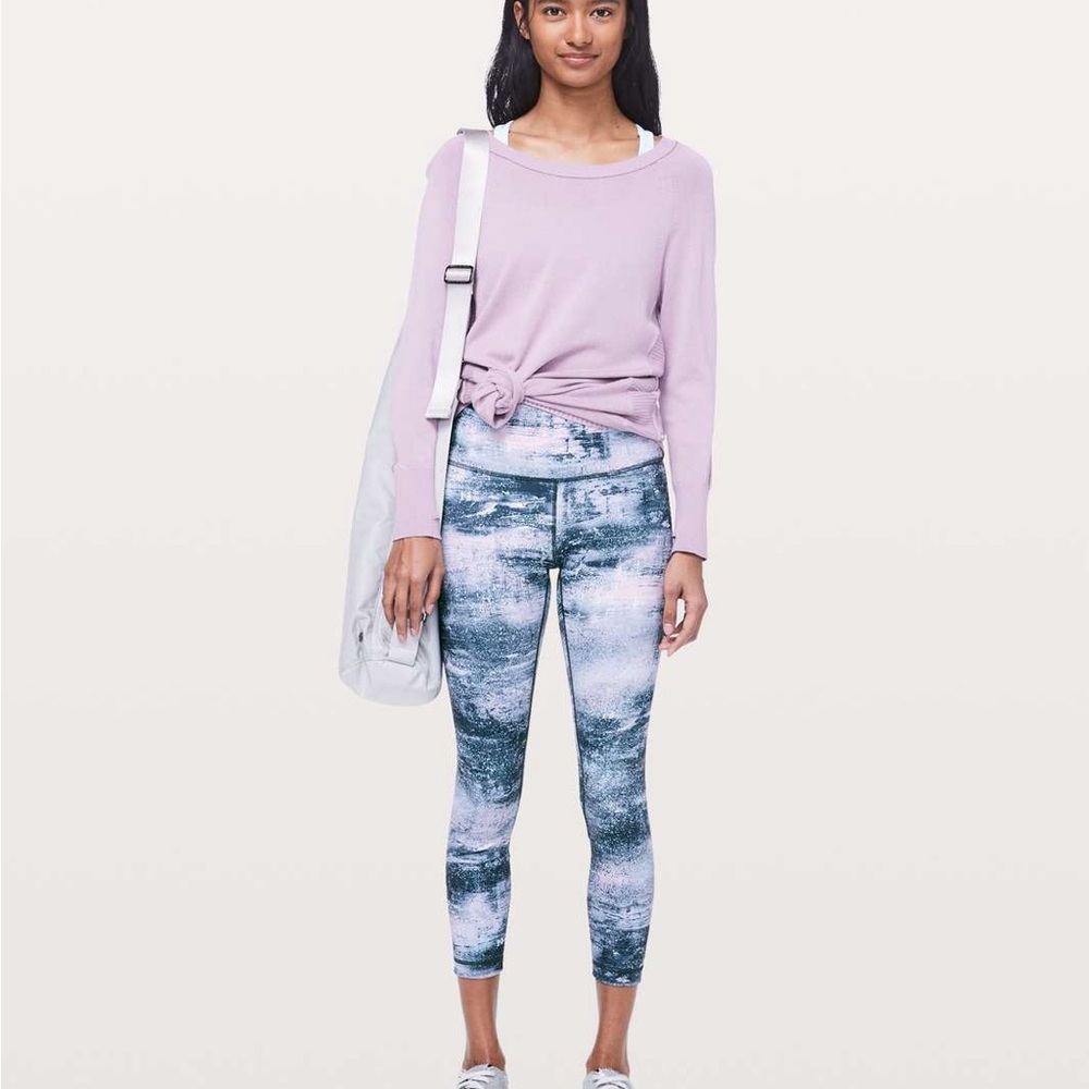 Lululemon Wunder Under High-Rise Tight 25" - Size 4 - Picture 4 of 8